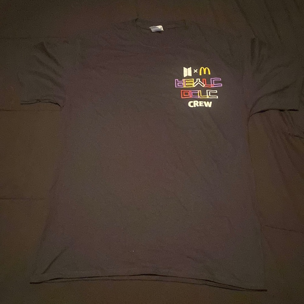 McDonald’s Crew Employee Shirt